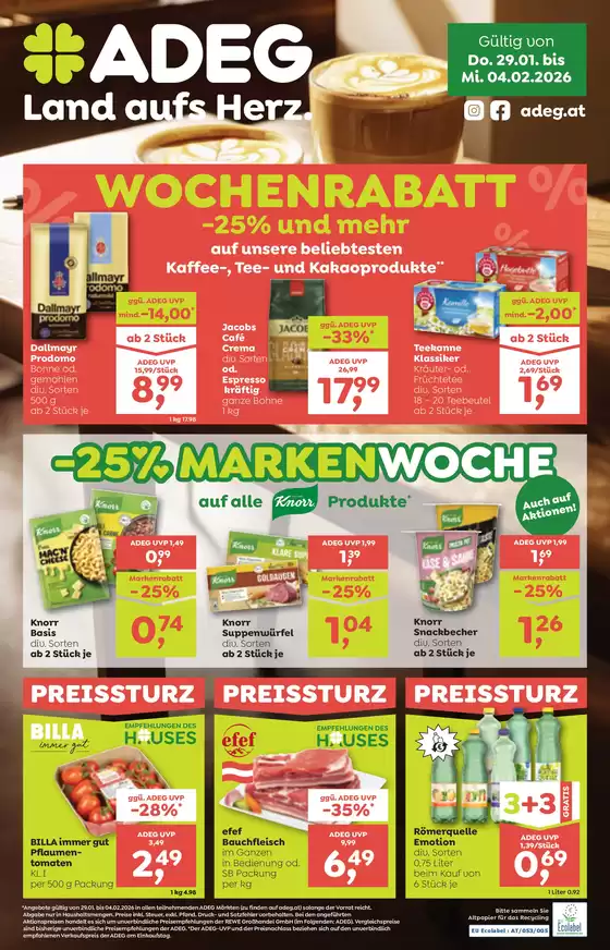 ADEG Katalog in Atzenbrugg | ADEG flugblatt | 2026-01-29T00:00:00.000Z - 2026-02-04T00:00:00.000Z