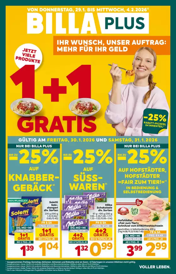 BILLA PLUS Katalog in Bachmanning | BILLA PLUS FB KW05 2026 Wien | 2026-01-29T00:00:00.000Z - 2026-02-04T00:00:00.000Z