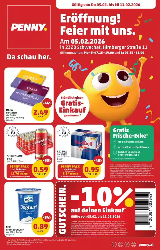 Penny Katalog in Wien | Aktuelle Deals und Angebote | 2026-02-05T00:00:00.000Z - 2026-02-11T00:00:00.000Z