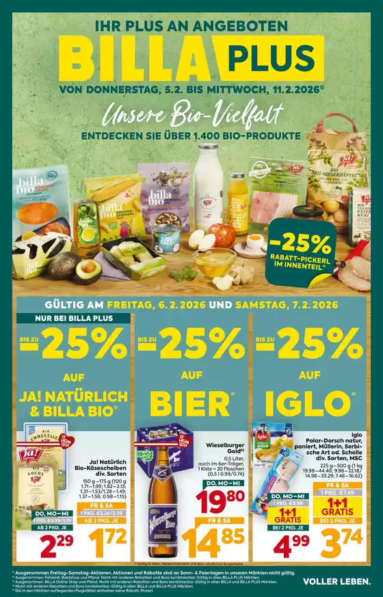 BILLA PLUS Katalog | BILLA PLUS FB KW06 2026 Wien | 2026-02-05T00:00:00.000Z - 2026-02-11T00:00:00.000Z