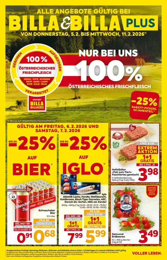 BILLA PLUS Katalog | BILLA FB KW06 2026 Wien | 2026-02-05T00:00:00.000Z - 2026-02-11T00:00:00.000Z