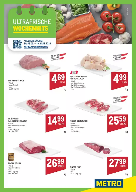 Metro Katalog | Ultrafrische Wochenhits KW07 | 2026-02-08T00:00:00.000Z - 2026-02-14T00:00:00.000Z