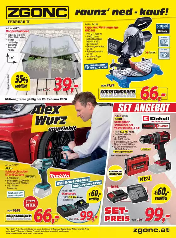 Zgonc Katalog in Klagenfurt am Wörthersee | Februar II 2026 | 2026-02-01T00:00:00.000Z - 2026-02-28T00:00:00.000Z