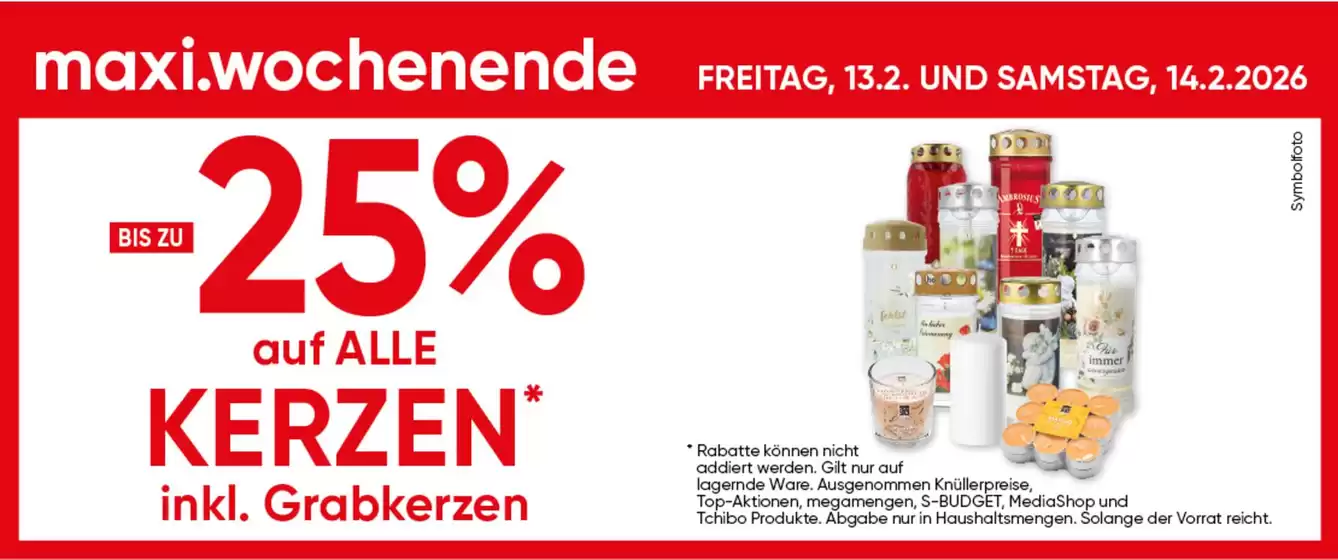 Maximarkt Katalog in Dornbirn | Große Auswahl an Angeboten | 2026-02-13T00:00:00.000Z - 2026-02-14T00:00:00.000Z