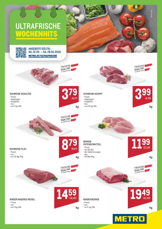 Metro Katalog in Salzburg | Ultrafrische Wochenhits KW09 | 2026-02-22T00:00:00.000Z - 2026-02-28T00:00:00.000Z