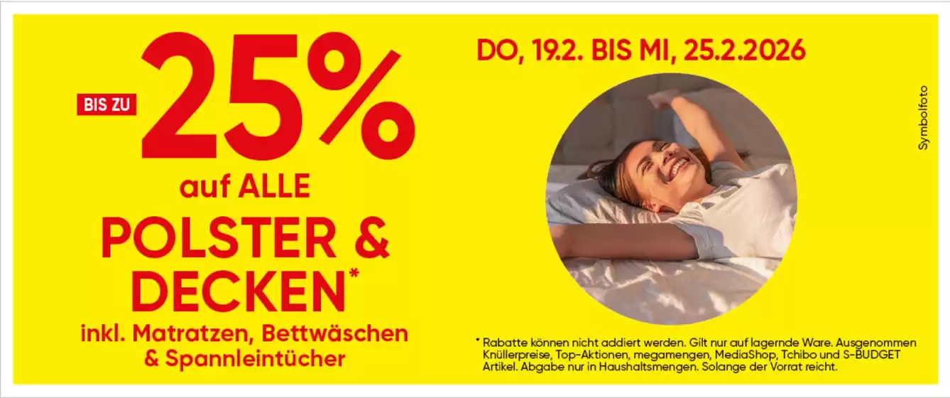 Maximarkt Katalog in Wals-Siezenheim | Neue Angebote zum Entdecken | 2026-02-19T00:00:00.000Z - 2026-02-25T00:00:00.000Z