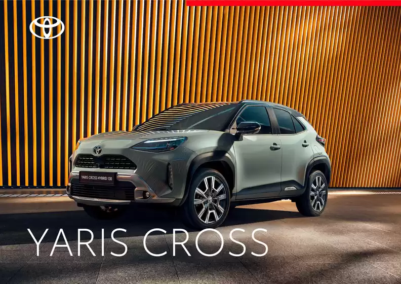 Toyota Katalog | Yaris cross | 2026-02-28T00:00:00.000Z - 2026-03-14T00:00:00.000Z