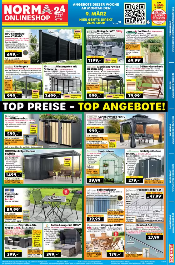 Norma Katalog | Kw11 2026 NORMA24 Prospektbeilage AT | 2026-03-01T00:00:00.000Z - 2026-03-15T00:00:00.000Z