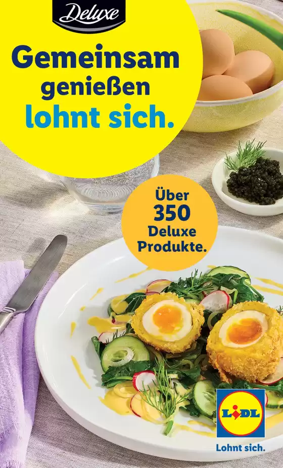 Lidl Katalog | Gemeinsam genießen lohnt sich. | 2026-03-01T00:00:00.000Z - 2026-04-04T00:00:00.000Z