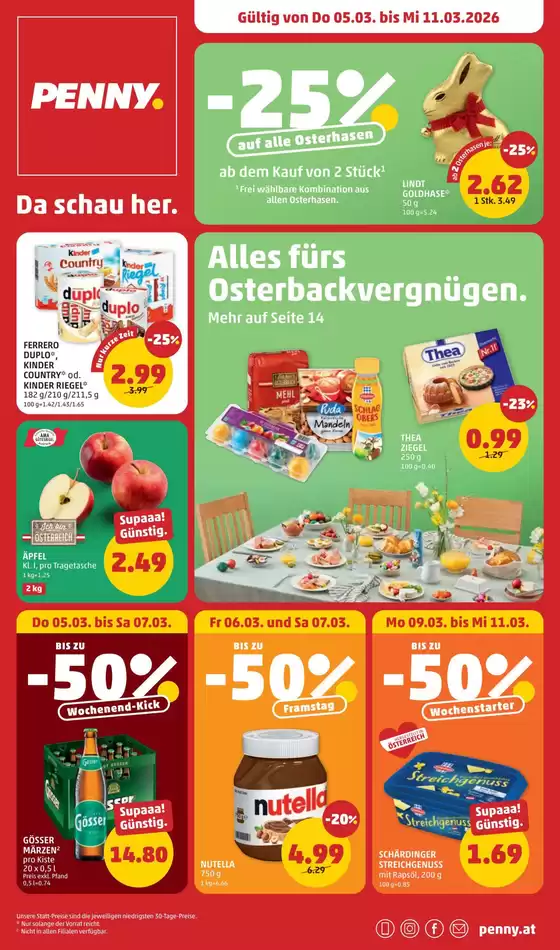 Penny Katalog | Unsere besten Angebote für Sie | 2026-03-05T00:00:00.000Z - 2026-03-11T00:00:00.000Z