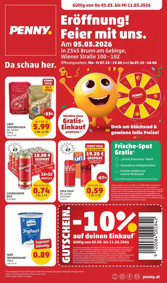 Penny Katalog | Tolles Angebot für Schnäppchenjäger | 2026-03-05T00:00:00.000Z - 2026-03-11T00:00:00.000Z