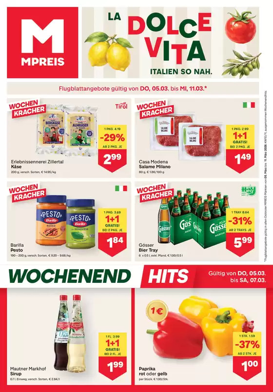 MPreis Katalog | FB KW10 2026 O | 2026-03-05T00:00:00.000Z - 2026-03-11T00:00:00.000Z