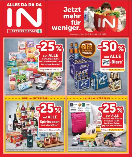 Interspar Katalog | Interspar flugblatt | 2026-03-05T00:00:00.000Z - 2026-03-11T00:00:00.000Z
