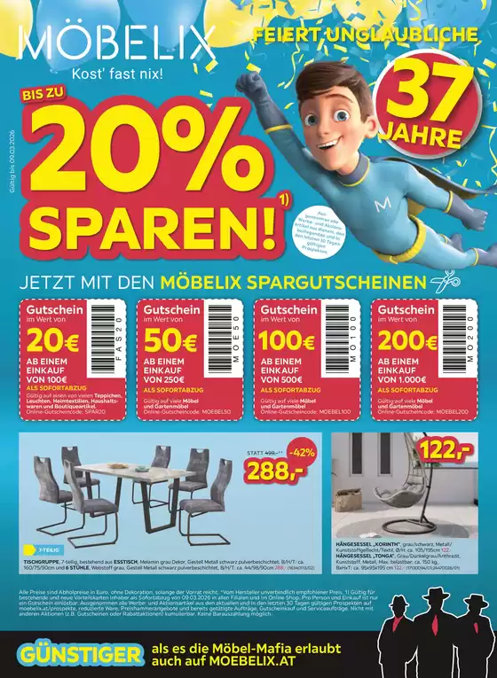 Möbelix Katalog | Möbelix flugblatt | 2026-03-03T00:00:00.000Z - 2026-03-09T00:00:00.000Z