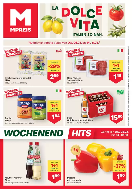 MPreis Katalog | FB KW10 2026 O | 2026-03-05T00:00:00.000Z - 2026-03-11T00:00:00.000Z