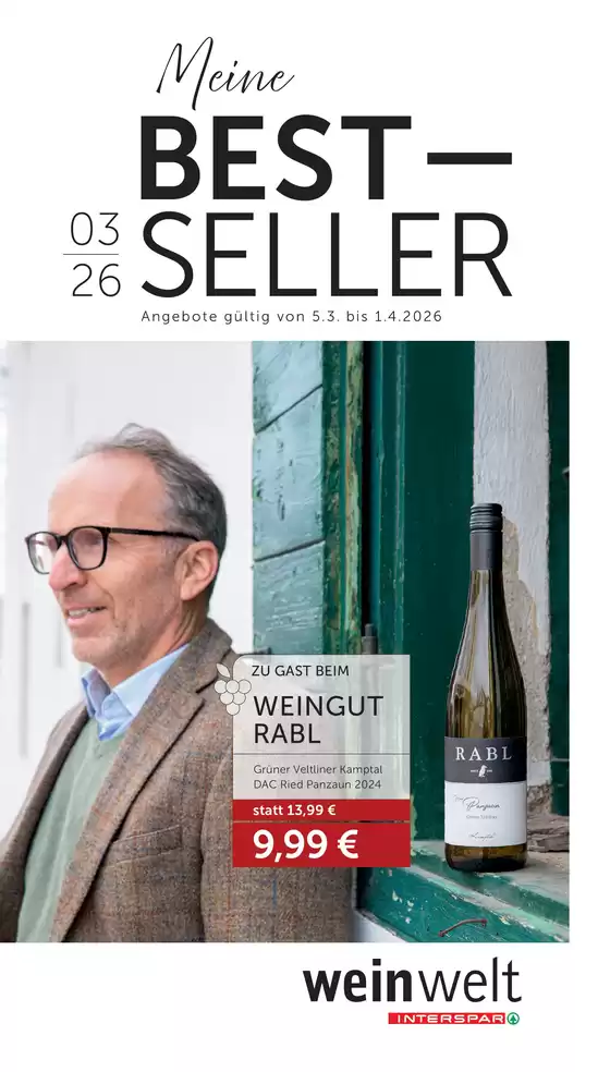 Interspar Katalog | Attraktive Angebote entdecken | 2026-03-05T00:00:00.000Z - 2026-04-01T00:00:00.000Z