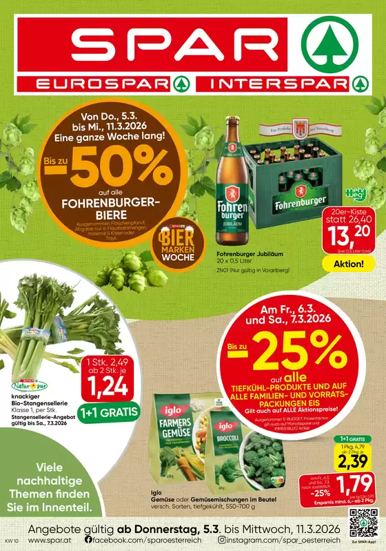 Eurospar Katalog | Große Auswahl an Angeboten | 2026-03-05T00:00:00.000Z - 2026-03-11T00:00:00.000Z