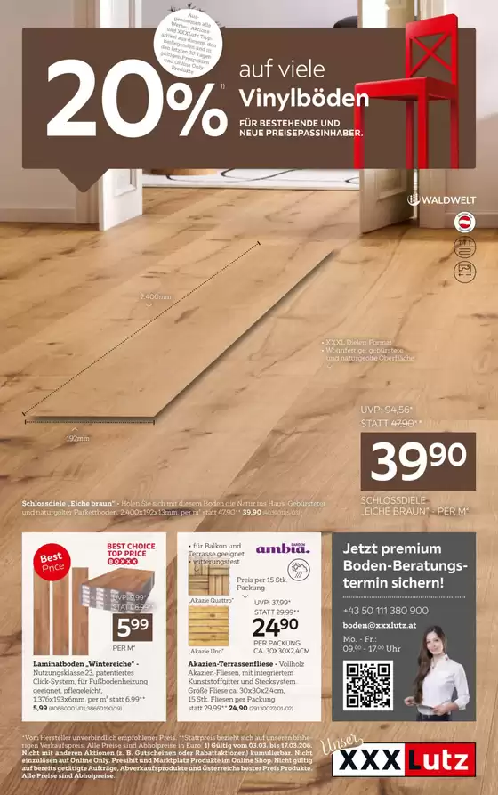 XXXLutz Katalog | Unsere besten Angebote für Sie | 2026-03-03T00:00:00.000Z - 2026-03-10T00:00:00.000Z