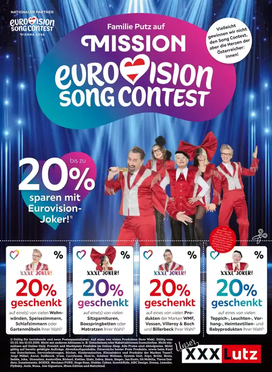 XXXLutz Katalog | XXXLutz flugblatt | 2026-03-03T00:00:00.000Z - 2026-03-10T00:00:00.000Z