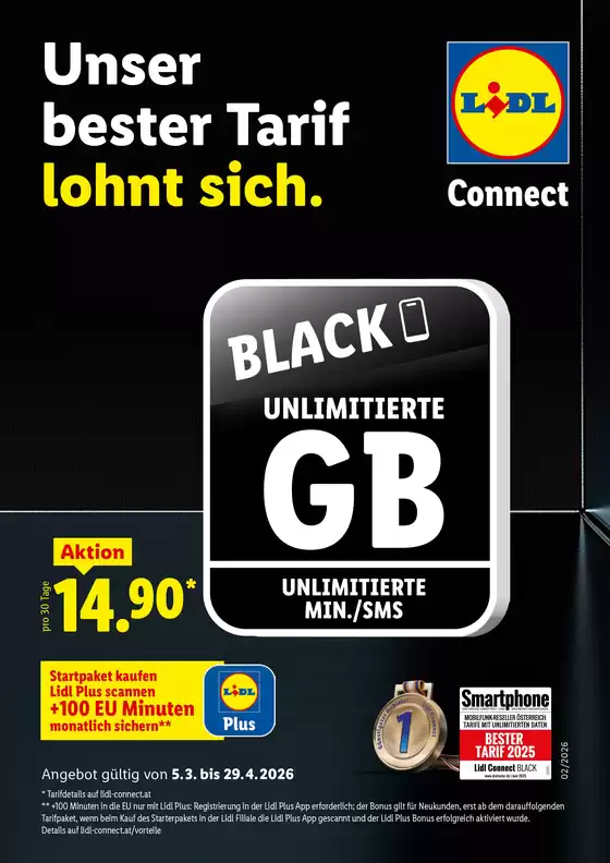 Lidl Katalog | Lidl Connect | 2026-03-05T00:00:00.000Z - 2026-04-29T00:00:00.000Z