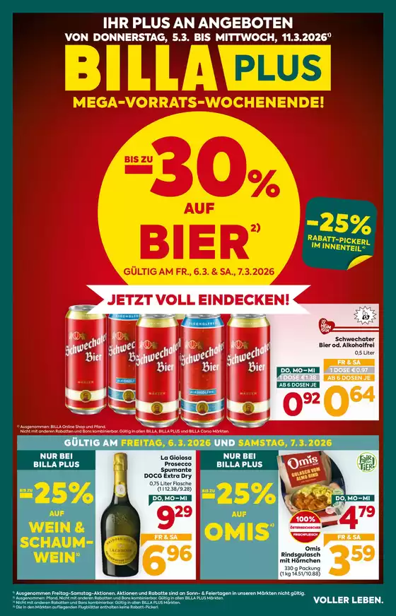 BILLA PLUS Katalog in Linz | BILLA PLUS FB KW10 2026 Wien | 2026-03-05T00:00:00.000Z - 2026-03-11T00:00:00.000Z