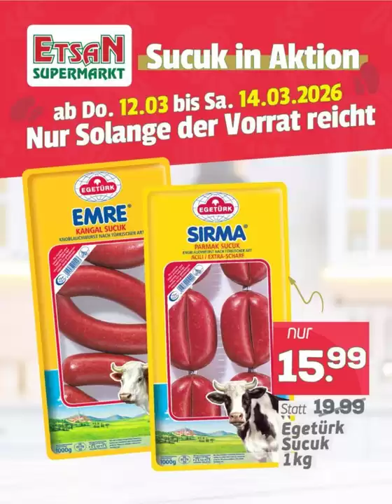 ETSAN Katalog in Wiener Neudorf | ETSAN flugblatt | 2026-03-12T00:00:00.000Z - 2026-03-14T00:00:00.000Z