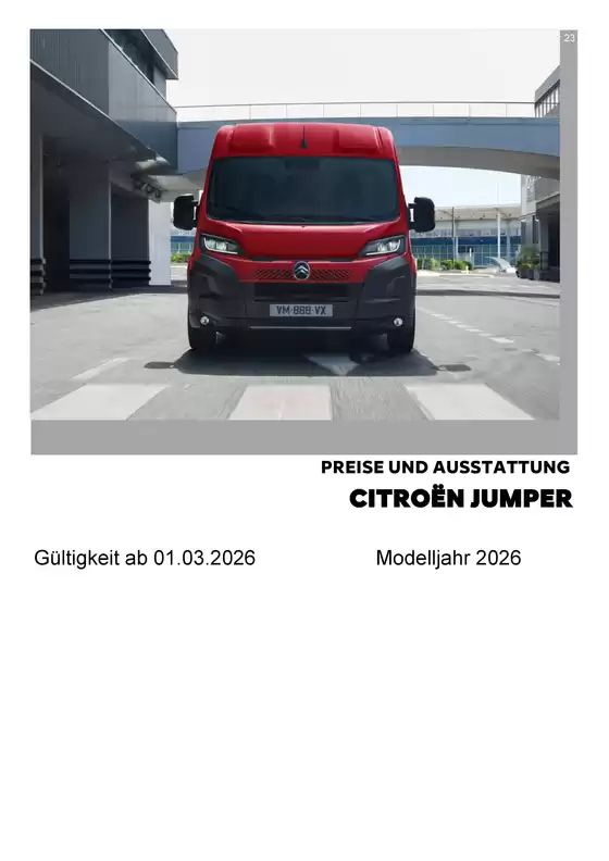 Citroen Katalog | Citroen Jumper MY14 Preisliste 03 2026 | 2026-03-13T00:00:00.000Z - 2026-03-27T00:00:00.000Z