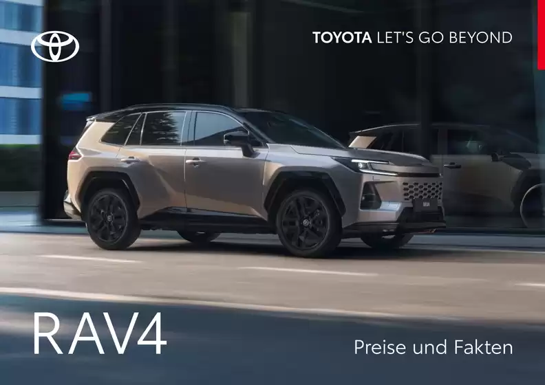 Toyota Katalog in Weißkirchen an der Traun | Rav4 | 2026-03-14T00:00:00.000Z - 2026-03-28T00:00:00.000Z