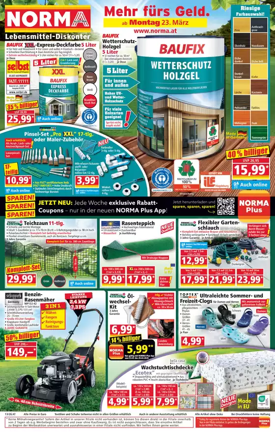 Norma Katalog in St. Johann in Tirol | 2026 13 AT | 2026-03-15T00:00:00.000Z - 2026-03-29T00:00:00.000Z