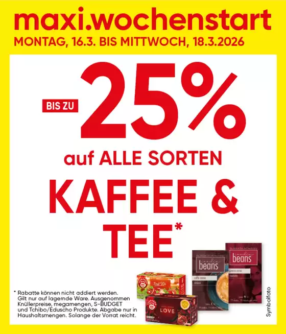 Maximarkt Katalog in St. Johann in Tirol | Maximarkt flugblatt | 2026-03-16T00:00:00.000Z - 2026-03-18T00:00:00.000Z