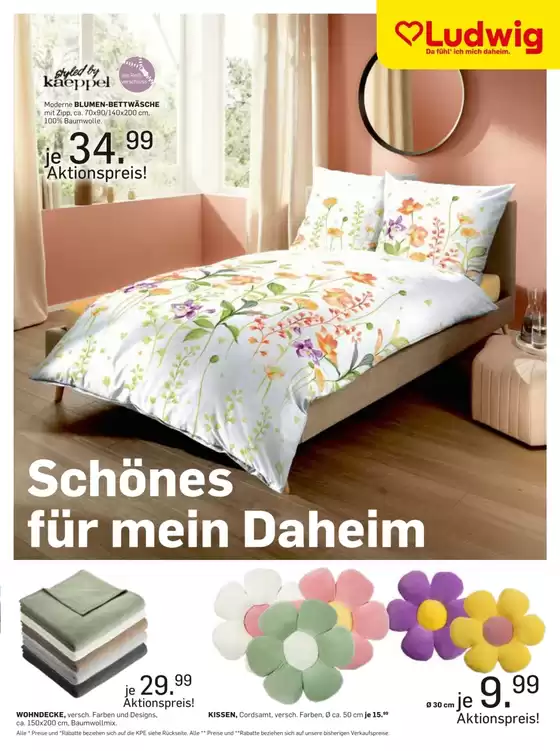 Möbel Ludwig Katalog | Tolle Rabatte auf ausgewählte Produkte | 2026-03-16T00:00:00.000Z - 2026-03-30T00:00:00.000Z