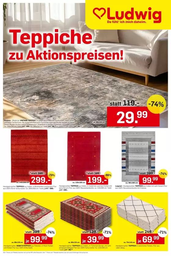 Möbel Ludwig Katalog | Exklusive Deals und Schnäppchen | 2026-03-16T00:00:00.000Z - 2026-03-30T00:00:00.000Z