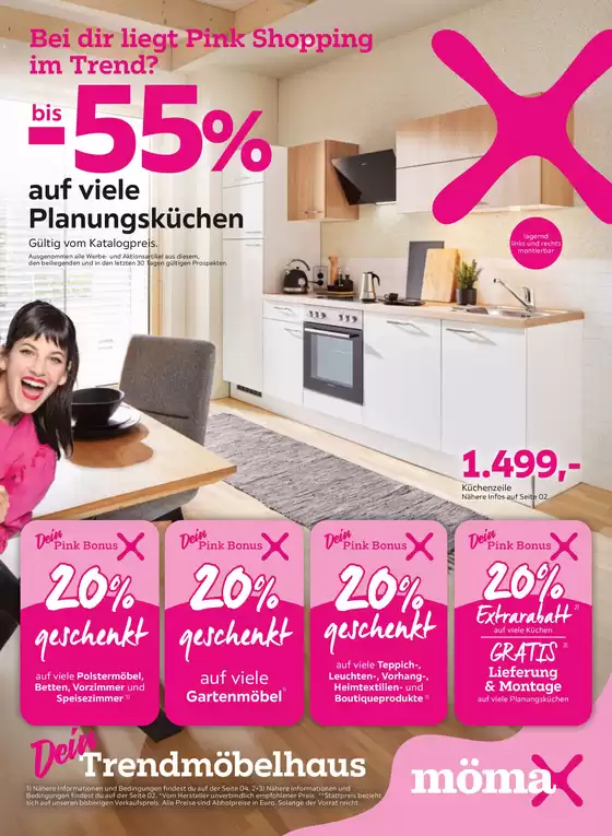 Mömax Katalog in Braunau am Inn | bis -55 auf viele Planungsküchen | 2026-03-17T00:00:00.000Z - 2026-03-23T00:00:00.000Z