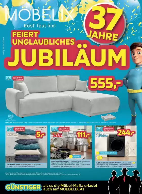 Möbelix Katalog in Braunau am Inn | Möbelix flugblatt | 2026-03-17T00:00:00.000Z - 2026-03-23T00:00:00.000Z
