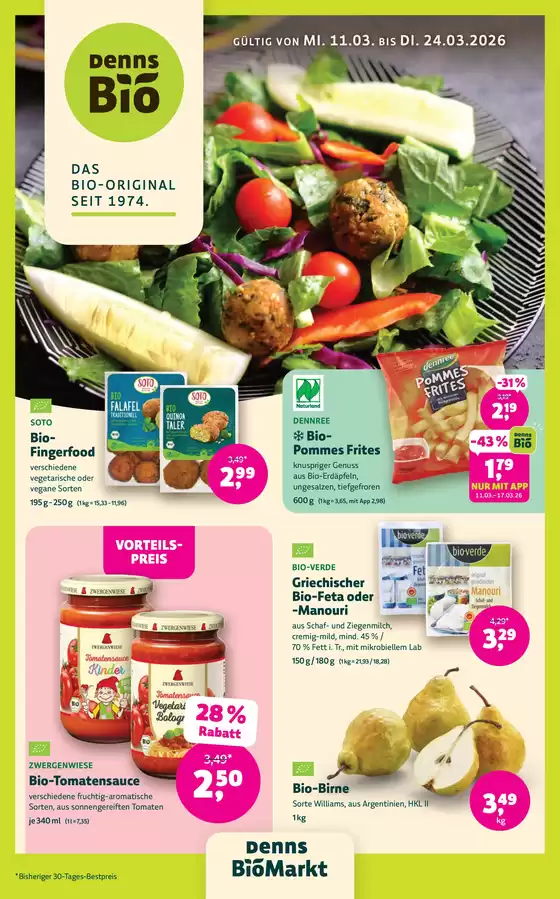 Denn's Biomarkt Katalog in Kumberg | Neue Angebote zum Entdecken | 2026-03-11T00:00:00.000Z - 2026-03-24T00:00:00.000Z