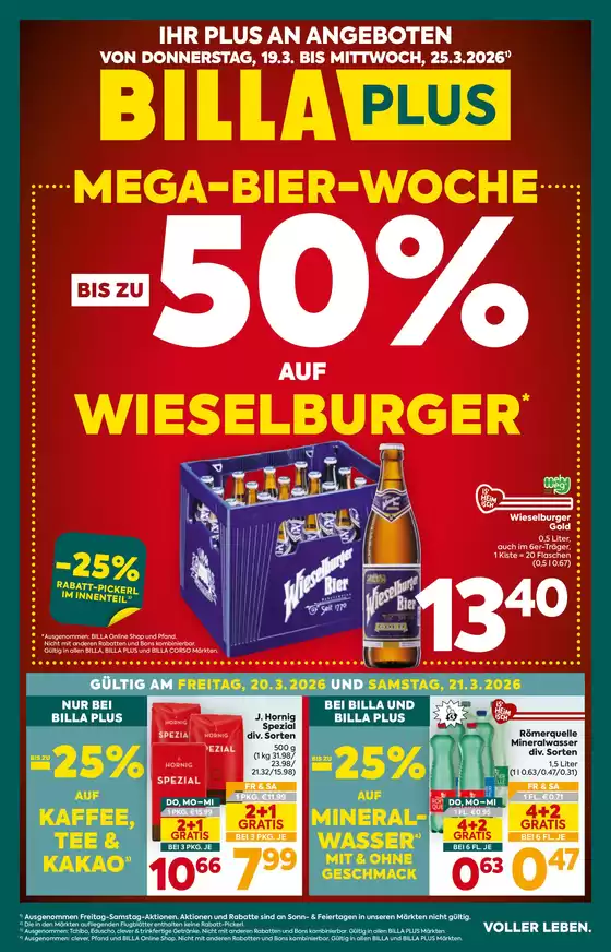 BILLA PLUS Katalog in Graz | BILLA PLUS FB KW12 2026 Wien | 2026-03-19T00:00:00.000Z - 2026-03-25T00:00:00.000Z