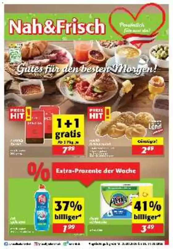 Nah & Frisch Katalog in Linz | Tolles Angebot für Schnäppchenjäger | 2026-03-25T00:00:00.000Z - 2026-03-31T00:00:00.000Z