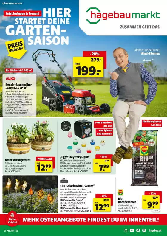 Der Grissemann Katalog | Exklusive Deals für unsere Kunden | 2026-03-21T00:00:00.000Z - 2026-04-04T00:00:00.000Z