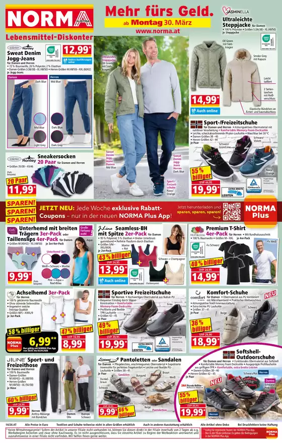 Norma Katalog in Feldbach | 2026 14 AT | 2026-03-30T00:00:00.000Z - 2026-04-05T00:00:00.000Z