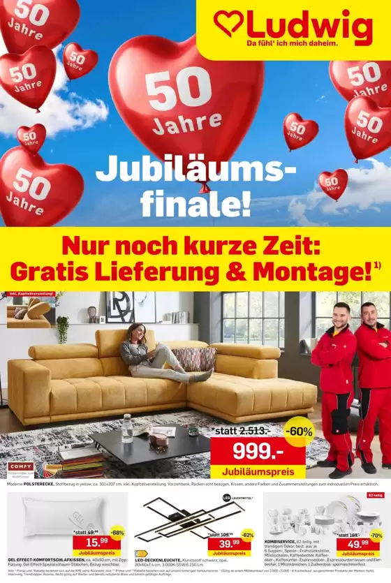 Möbel Ludwig Katalog in Krems an der Donau | Tolles Angebot für Schnäppchenjäger | 2026-03-23T00:00:00.000Z - 2026-04-06T00:00:00.000Z