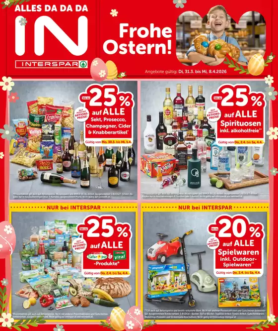 Interspar Katalog | Aktuelle Schnäppchen und Angebote | 2026-03-31T00:00:00.000Z - 2026-04-08T00:00:00.000Z
