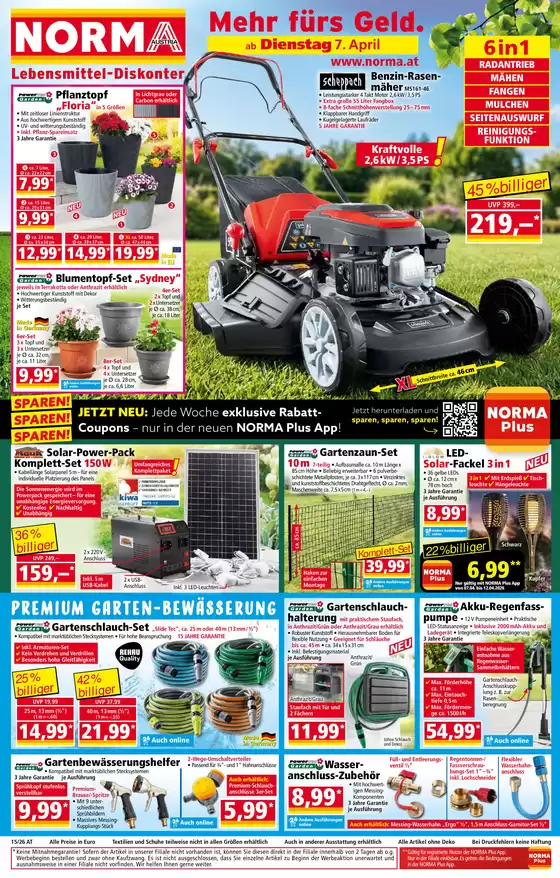 Norma Katalog | 2026 15 AT | 2026-04-07T00:00:00.000Z - 2026-04-07T00:00:00.000Z