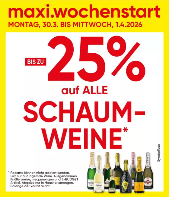 Maximarkt Katalog | Maximarkt flugblatt | 2026-03-30T00:00:00.000Z - 2026-04-01T00:00:00.000Z