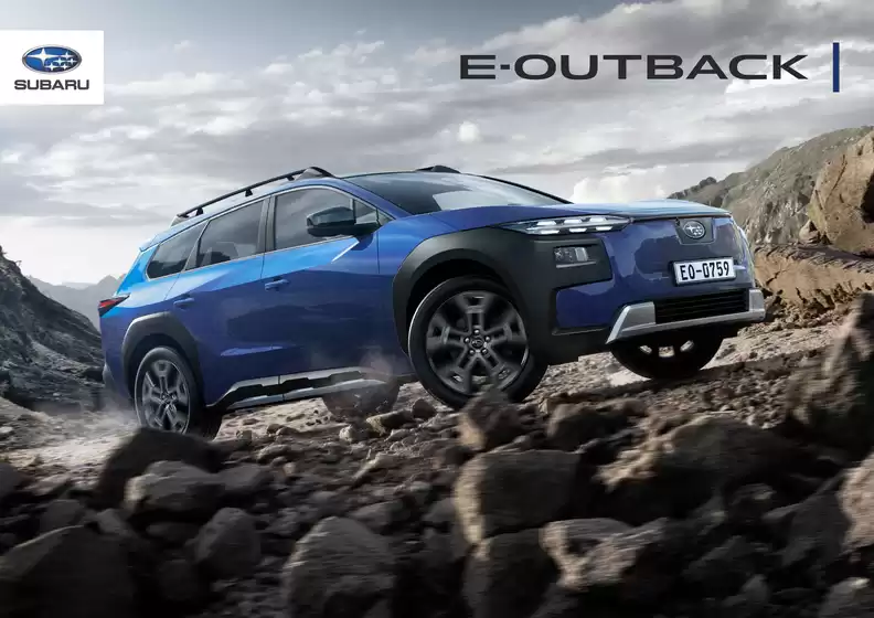 Subaru Katalog in Innsbruck | E OBK UEbersicht Aussenfarben | 2026-03-31T00:00:00.000Z - 2026-04-14T00:00:00.000Z
