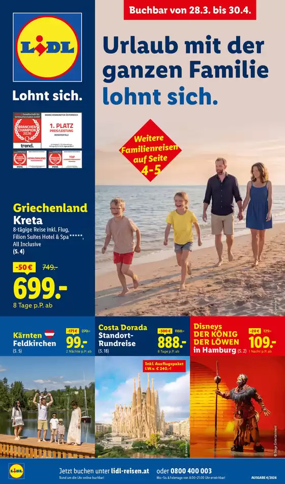 Lidl Katalog in Innsbruck | Buchbar ab 28.03. | 2026-03-28T00:00:00.000Z - 2026-04-30T00:00:00.000Z