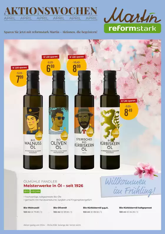 Martin Reformstark Katalog in Villach | Sonderangebote für Sie | 2026-04-01T00:00:00.000Z - 2026-04-30T00:00:00.000Z