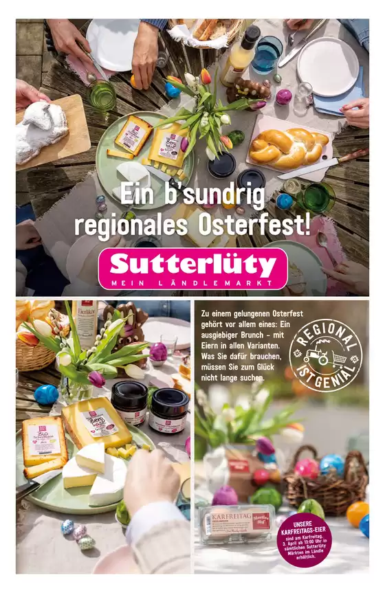 Sutterlüty Katalog in St. Kanzian am Klopeiner See | FB KW14 2026 A4 WEB | 2026-04-03T00:00:00.000Z - 2026-04-03T00:00:00.000Z