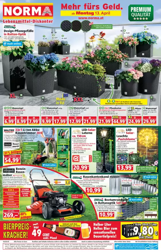 Norma Katalog in Telfs | 2026 16 AT | 2026-04-05T00:00:00.000Z - 2026-04-19T00:00:00.000Z