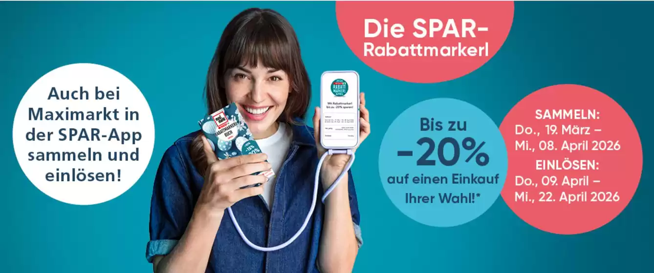 Maximarkt Katalog | Aktuelle Deals und Angebote | 2026-03-19T00:00:00.000Z - 2026-04-22T00:00:00.000Z