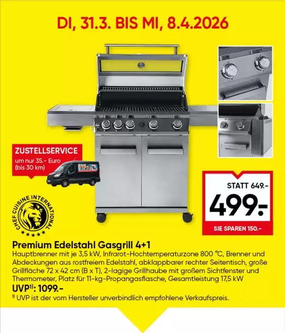 Maximarkt Katalog | Maximarkt flugblatt | 2026-03-31T00:00:00.000Z - 2026-04-08T00:00:00.000Z